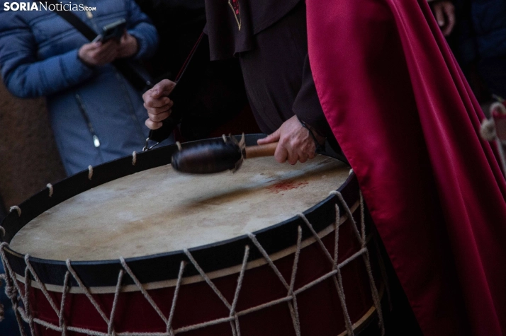 Procesión del Ecce Homo en Soria, 2026