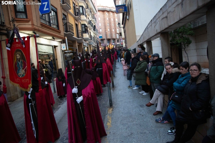 Procesión del Ecce Homo en Soria, 2026