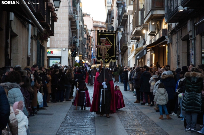 Procesión del Ecce Homo en Soria, 2026