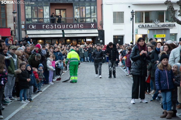 Procesión del Ecce Homo en Soria, 2026