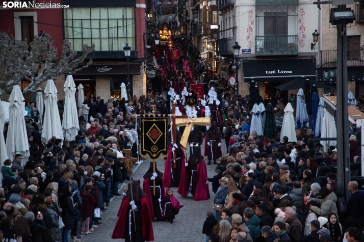 Procesión del Ecce Homo en Soria, 2026