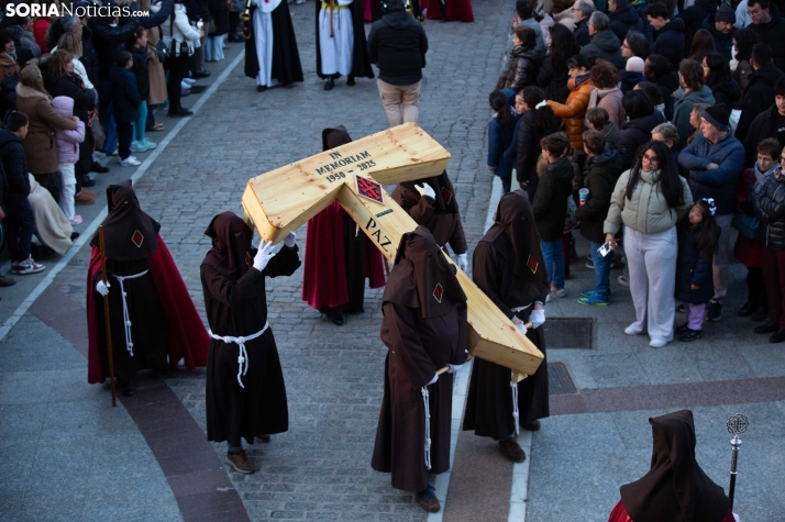 Procesión del Ecce Homo en Soria, 2026