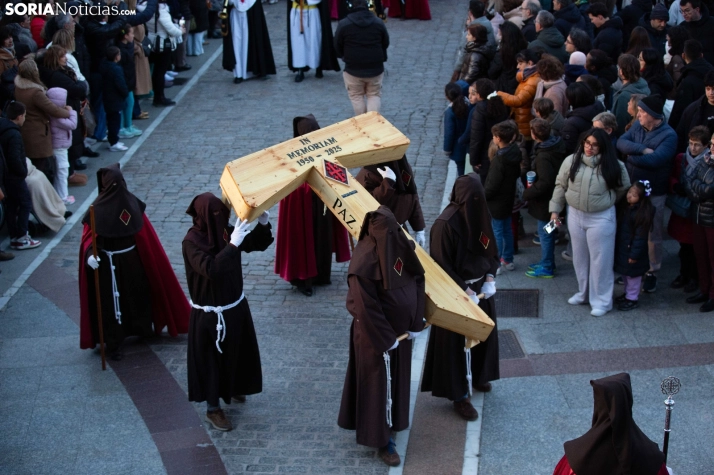 Procesión del Ecce Homo en Soria, 2026