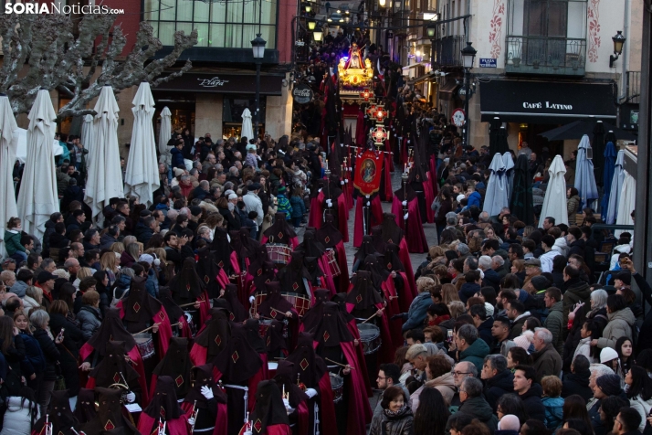 Procesión del Ecce Homo en Soria, 2026