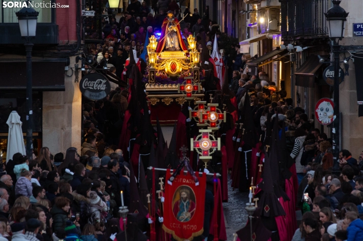 Procesión del Ecce Homo en Soria, 2026
