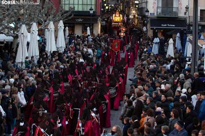 Procesión del Ecce Homo en Soria, 2026