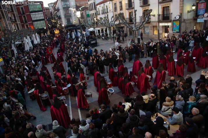 Procesión del Ecce Homo en Soria, 2026