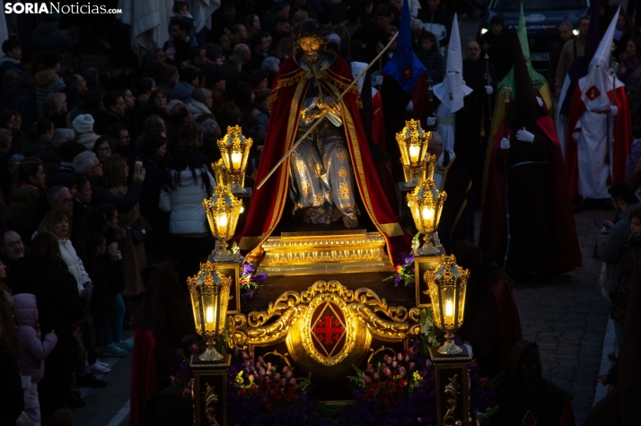 Procesión del Ecce Homo en Soria, 2026