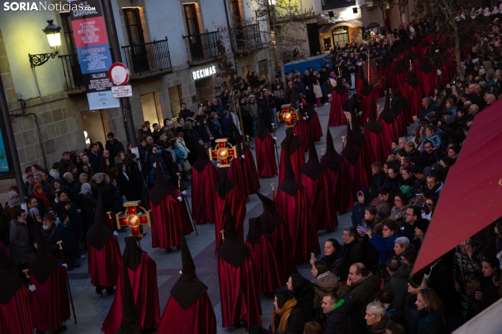 Procesión del Ecce Homo en Soria, 2026