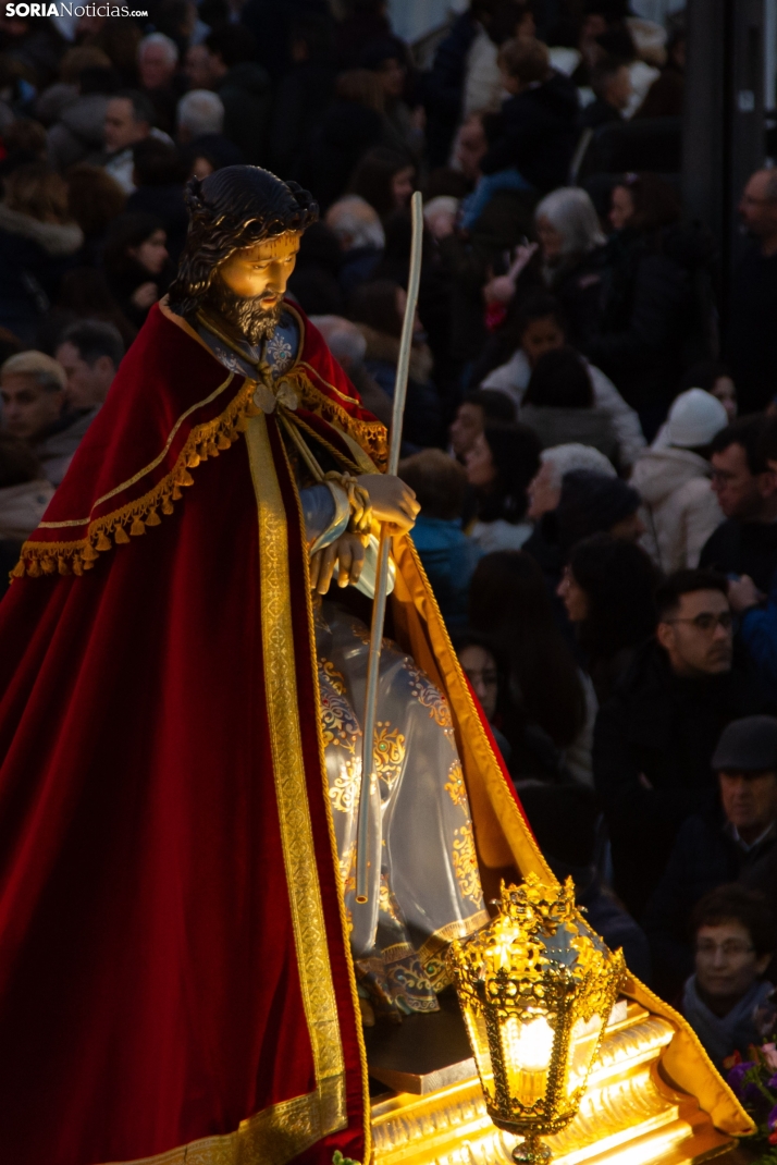 Procesión del Ecce Homo en Soria, 2026
