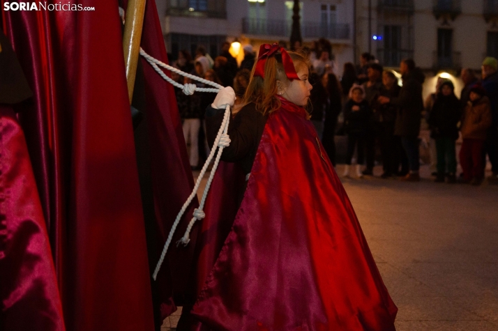 Procesión del Ecce Homo en Soria, 2026