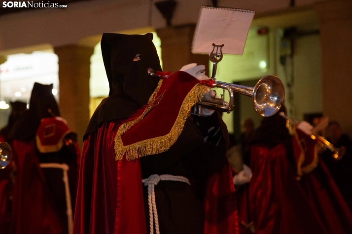 Procesión del Ecce Homo en Soria, 2026