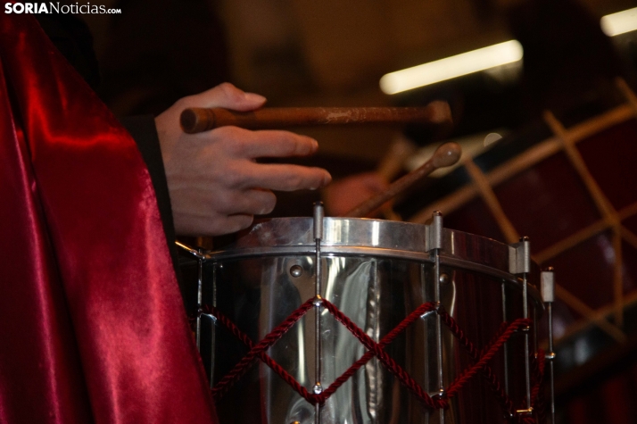 Procesión del Ecce Homo en Soria, 2026