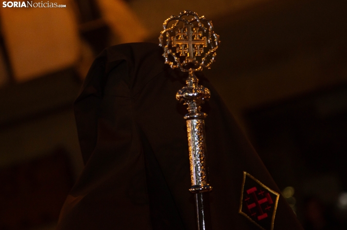 Procesión del Ecce Homo en Soria, 2026