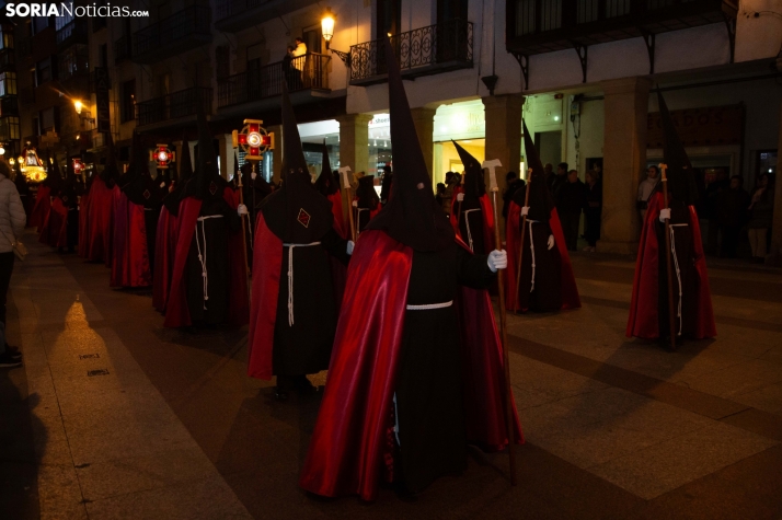 Procesión del Ecce Homo en Soria, 2026