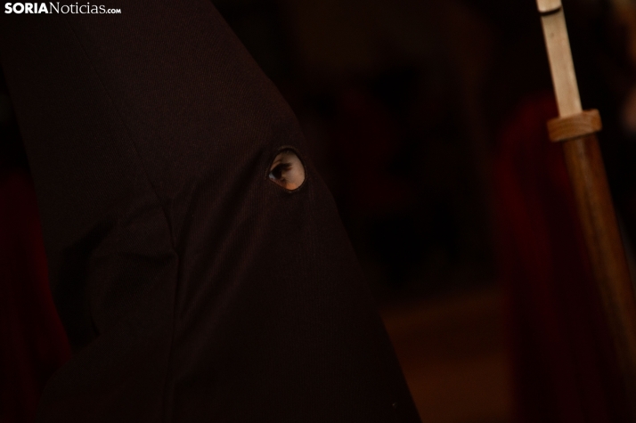 Procesión del Ecce Homo en Soria, 2026