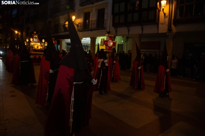 Procesión del Ecce Homo en Soria, 2026