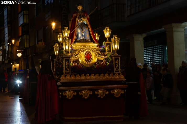 Procesión del Ecce Homo en Soria, 2026