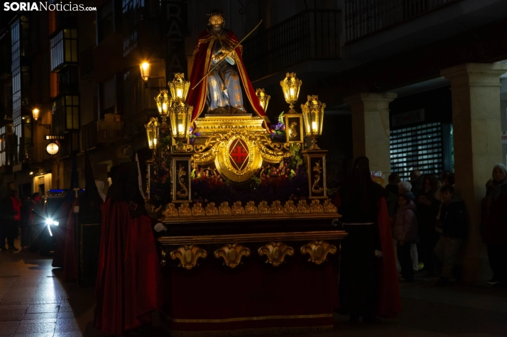 Procesión del Ecce Homo en Soria, 2026