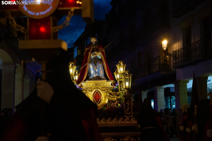 Procesión del Ecce Homo en Soria, 2026