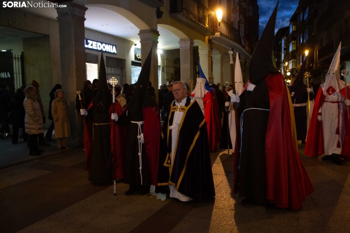 Procesión del Ecce Homo en Soria, 2026