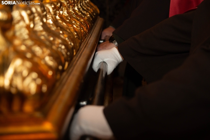 Procesión del Ecce Homo en Soria, 2026