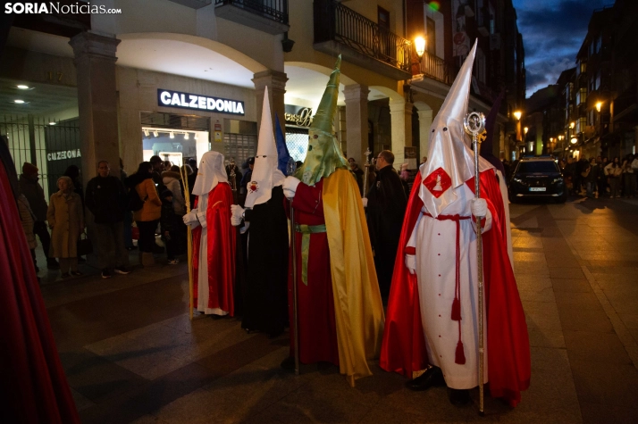 Procesión del Ecce Homo en Soria, 2026