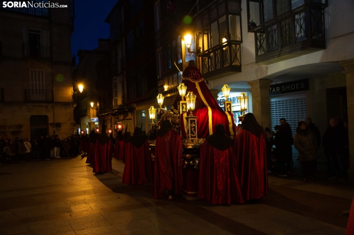 Procesión del Ecce Homo en Soria, 2026