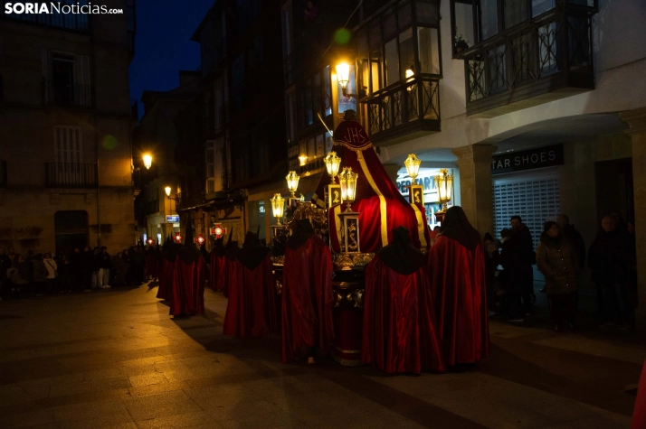 Procesión del Ecce Homo en Soria, 2026