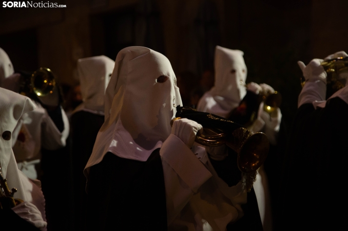 Procesión del Ecce Homo en Soria, 2026