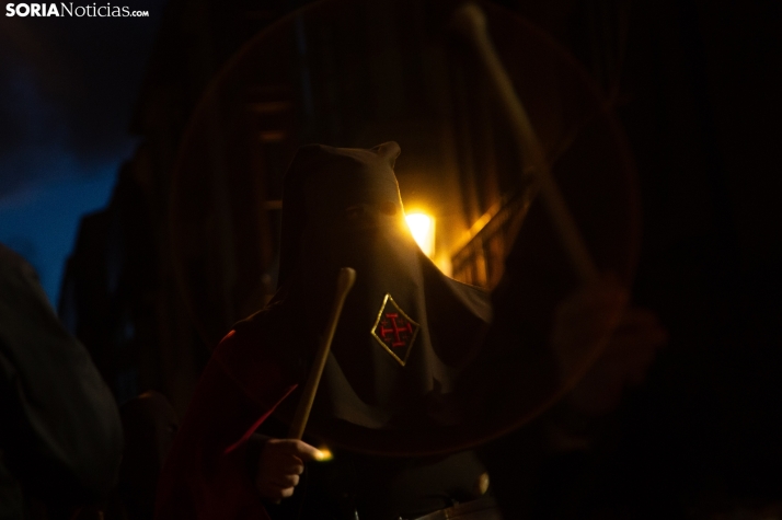 Procesión del Ecce Homo en Soria, 2026