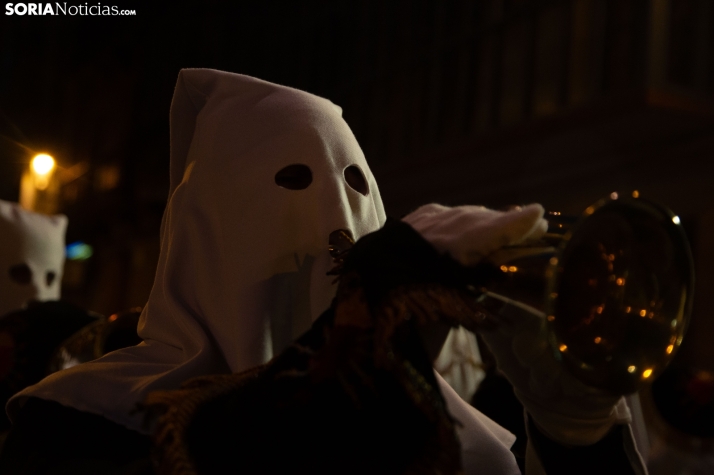 Procesión del Ecce Homo en Soria, 2026