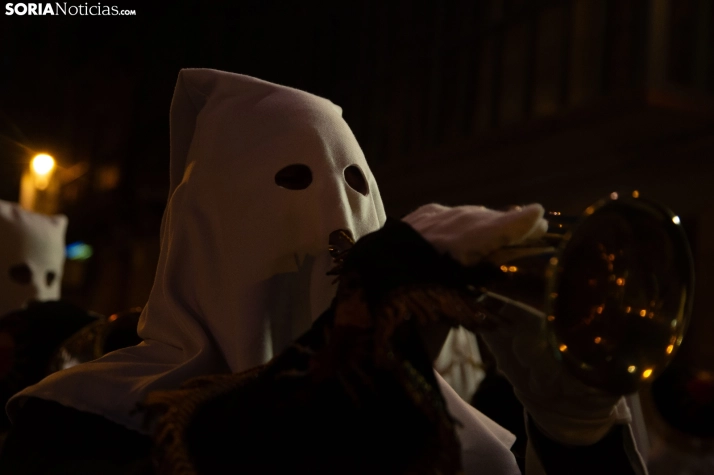 Procesión del Ecce Homo en Soria, 2026