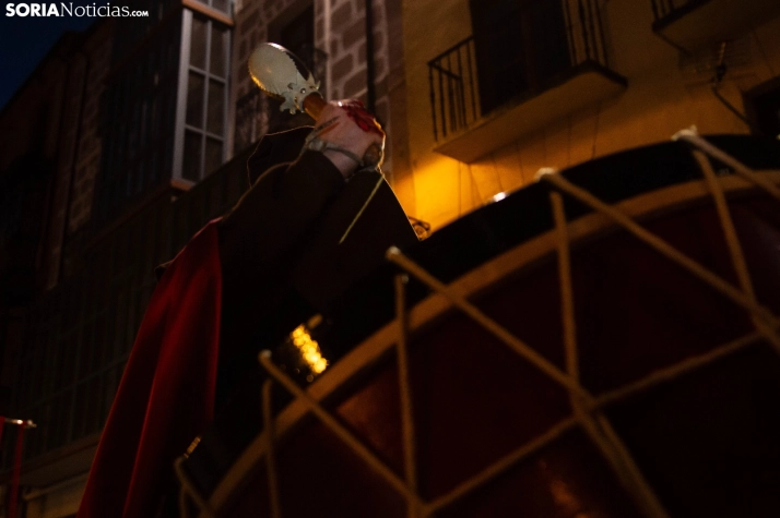 Procesión del Ecce Homo en Soria, 2026