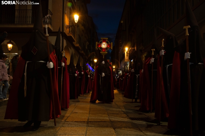 Procesión del Ecce Homo en Soria, 2026