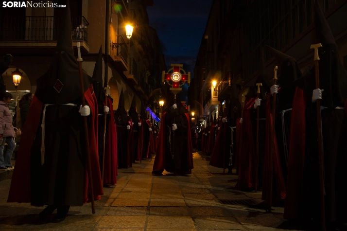Procesión del Ecce Homo en Soria, 2026