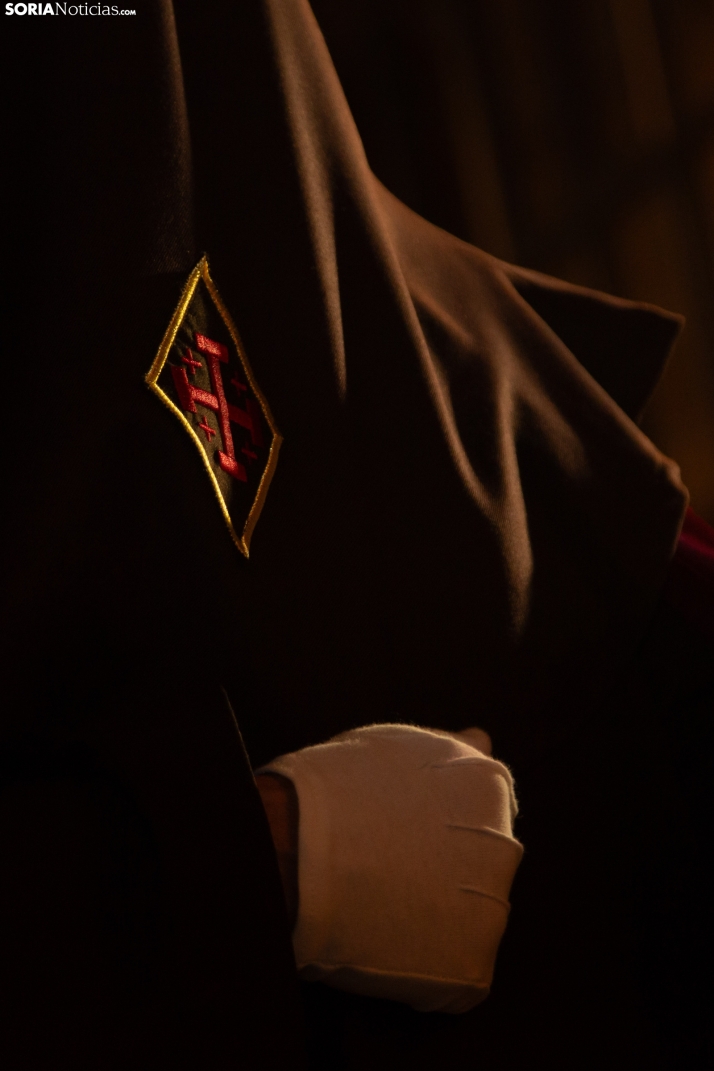 Procesión del Ecce Homo en Soria, 2026