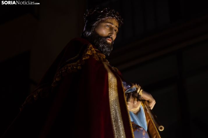 Procesión del Ecce Homo en Soria, 2026
