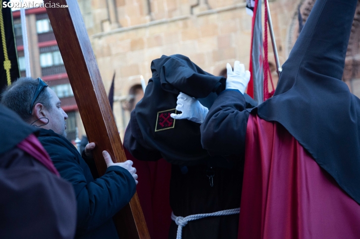 Procesión del Ecce Homo en Soria, 2026