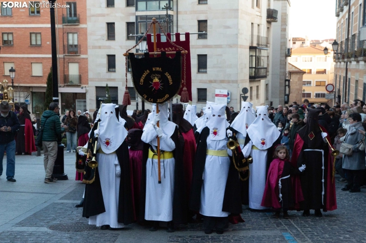 Procesión del Ecce Homo en Soria, 2026