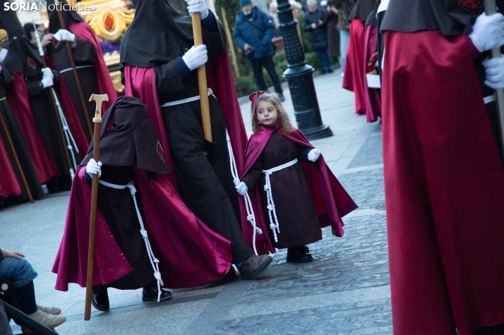 Procesión del Ecce Homo en Soria, 2026