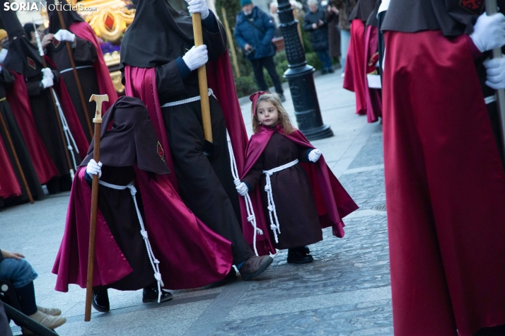 Procesión del Ecce Homo en Soria, 2026