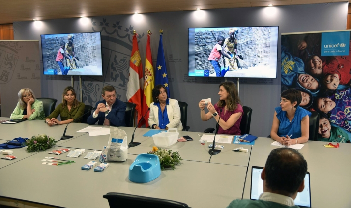 La Consejería de la Presidencia y UNICEF, juntos por la atención a los niños de Guinea Bissau