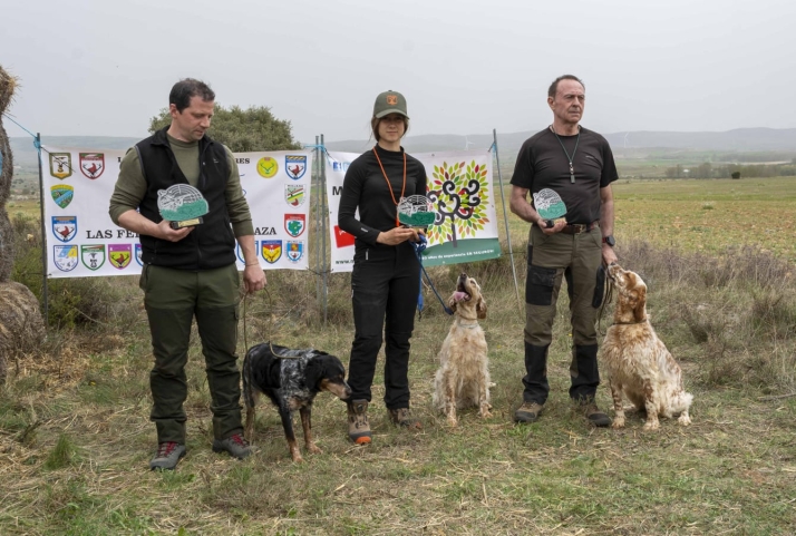 Luis María Gonzalo Coloma gana el Campeonato San Huberto Soria