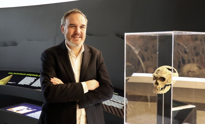 Rodrigo Alonso Alcalde asume la dirección del Sistema Atapuerca y el Museo de la Evolución Humana