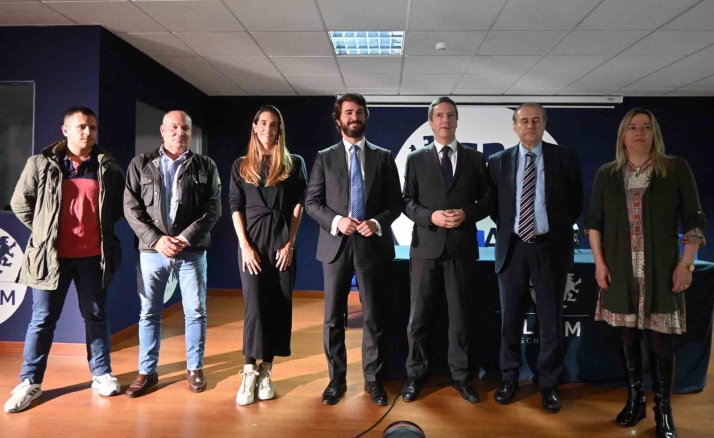 García-Gallardo recalca la eficacia de las nuevas ayudas a deportistas para romper la brecha maternal en Castilla y León