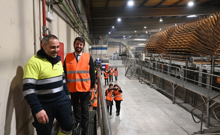 García-Gallardo vincula la reducción de accidentes laborales mortales en Castilla y León con el incremento de la inversión en prevención en un 240 %