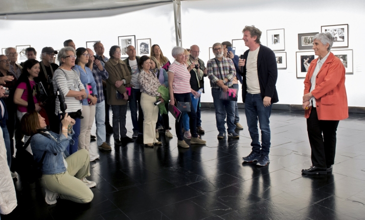 Concluye el IV Festival Internacional de Fotografía de Castilla y León con gran acogida de público y de artistas participantes
