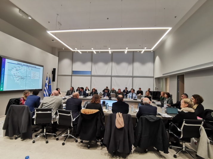 Castilla y León asesora a Grecia en materia de incendios