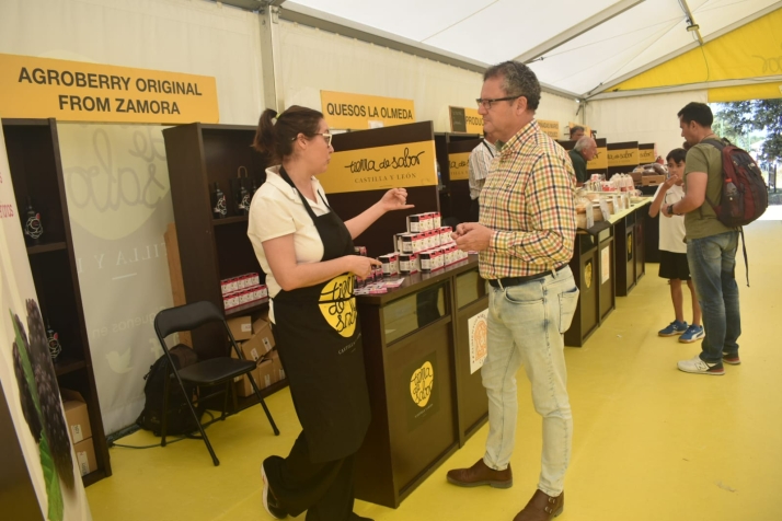 Tierra de Sabor acerca la excelencia de los productos de calidad de Castilla y León a los consumidores madrileños